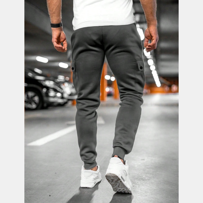 Zorvex - Pantalon de jogging confortable avec cordon de serrage