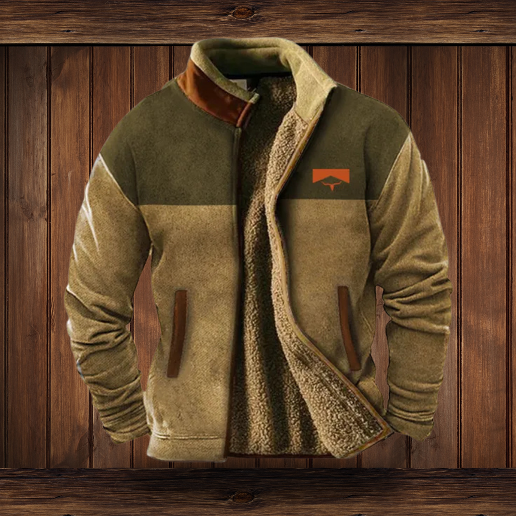 Veste en Fleece Merino pour – Veste d'Extérieur Légère et Chaude
