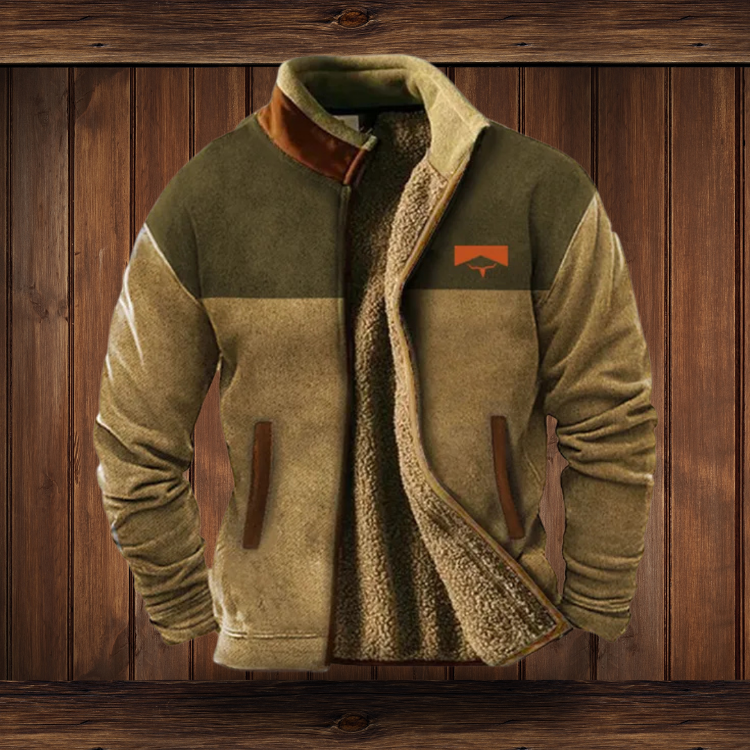 Veste en Fleece Merino pour – Veste d'Extérieur Légère et Chaude