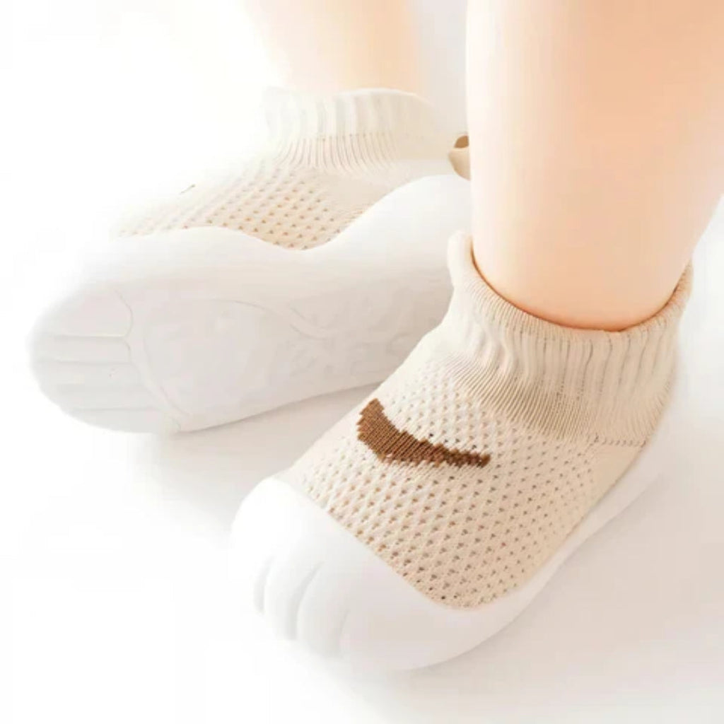 LittleSteps - Chaussures Antidérapantes Douces pour Bébé