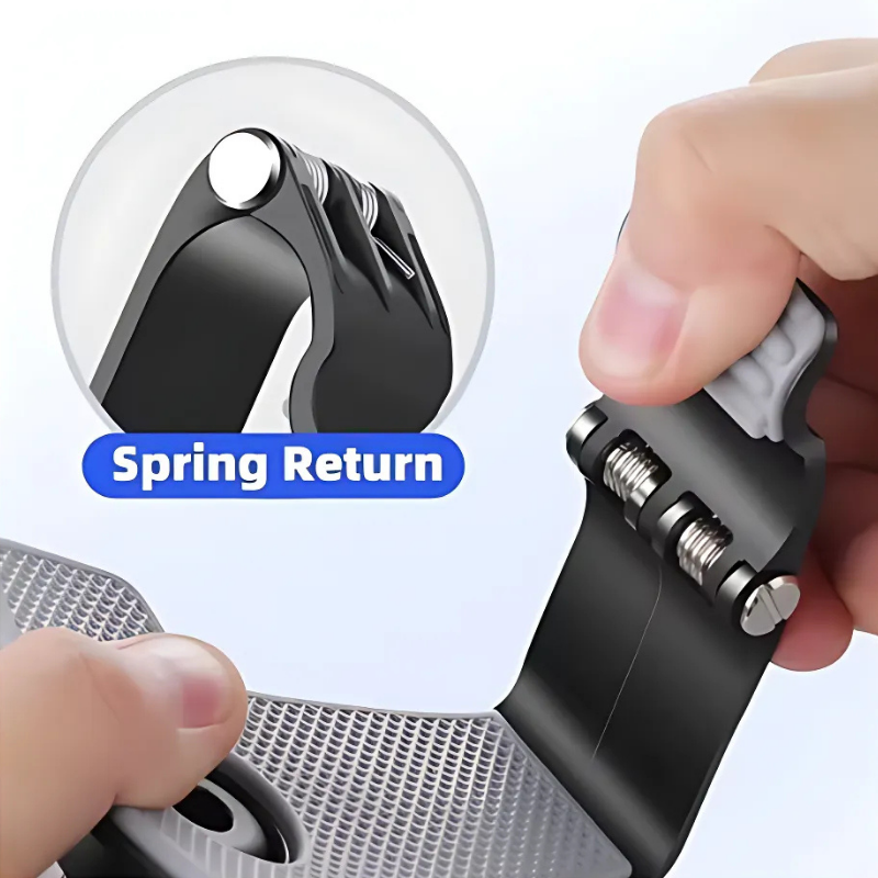 Holder360° PhoneGrip : Support de Téléphone Rotatif avec Prise Compacte Forte
