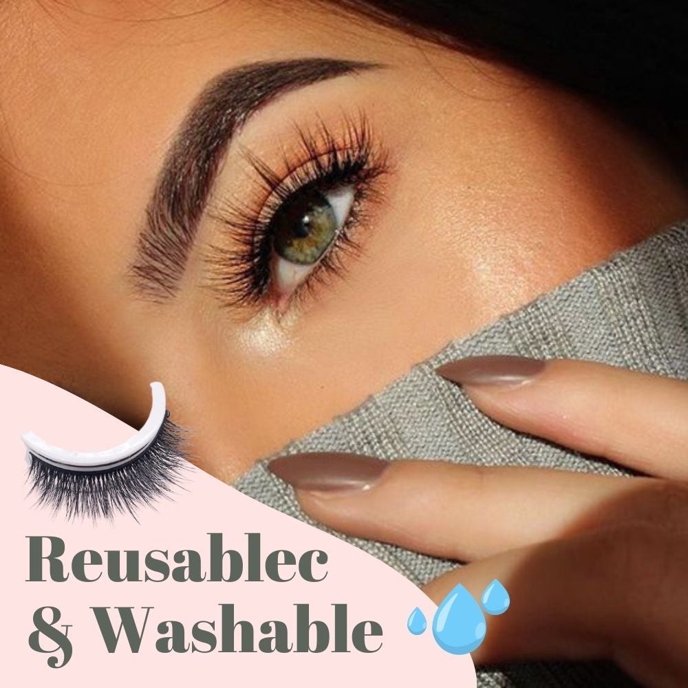 Cils Autocollants™ | Cils autocollants réutilisables