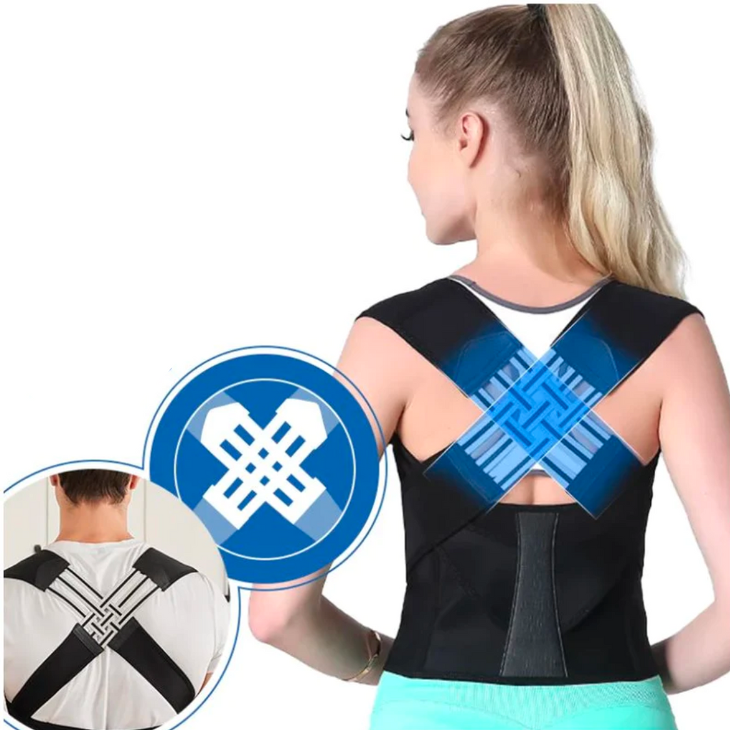 Cerviless Pro™ | Corrigez votre posture et soulagez les douleurs dorsales