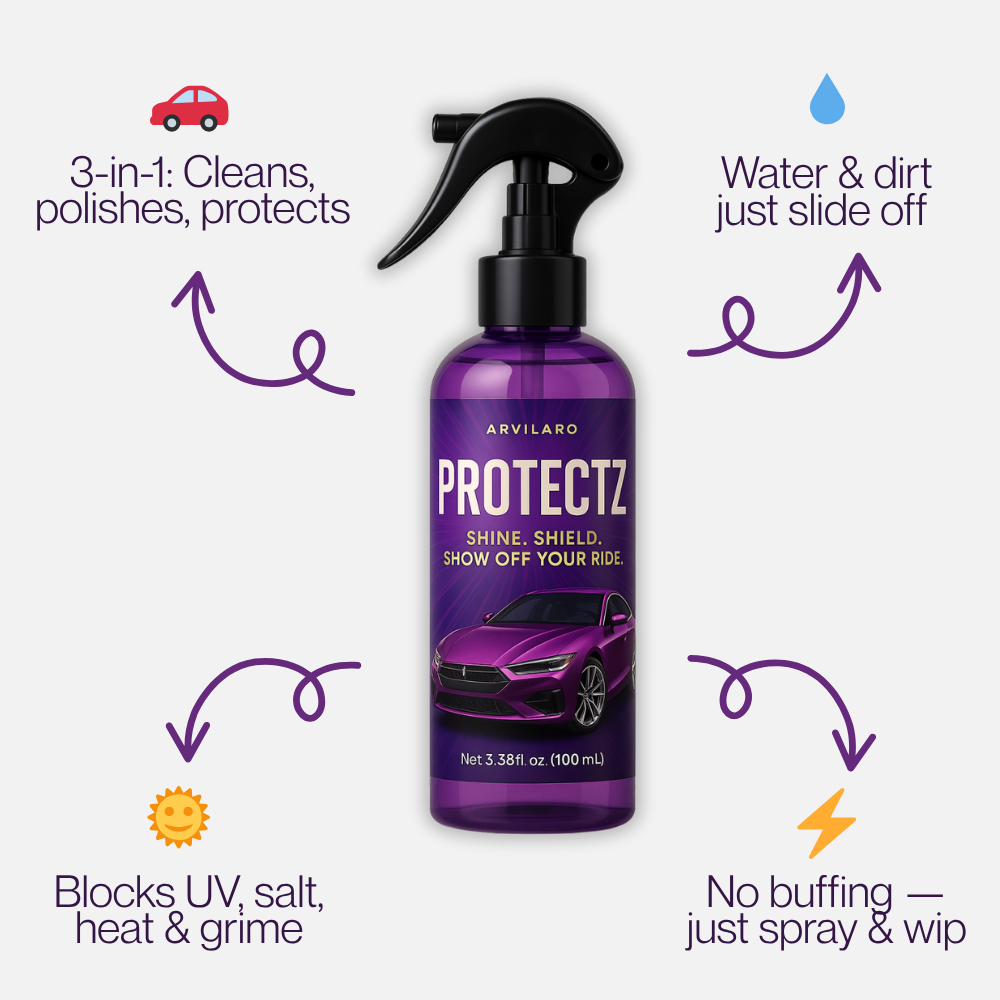 PROTECTZ™ — Brillance. Protection. Mettez en valeur votre véhicule | Achetez 1, obtenez 1 gratuit