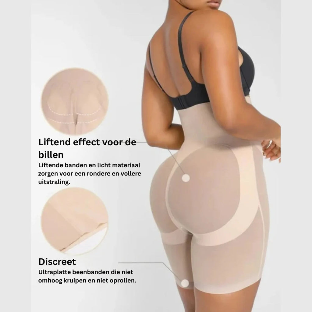 Shapewear - Short Corrigeant Taille Haute