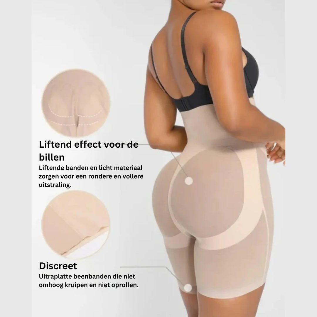 Shapewear - Short Corrigeant Taille Haute