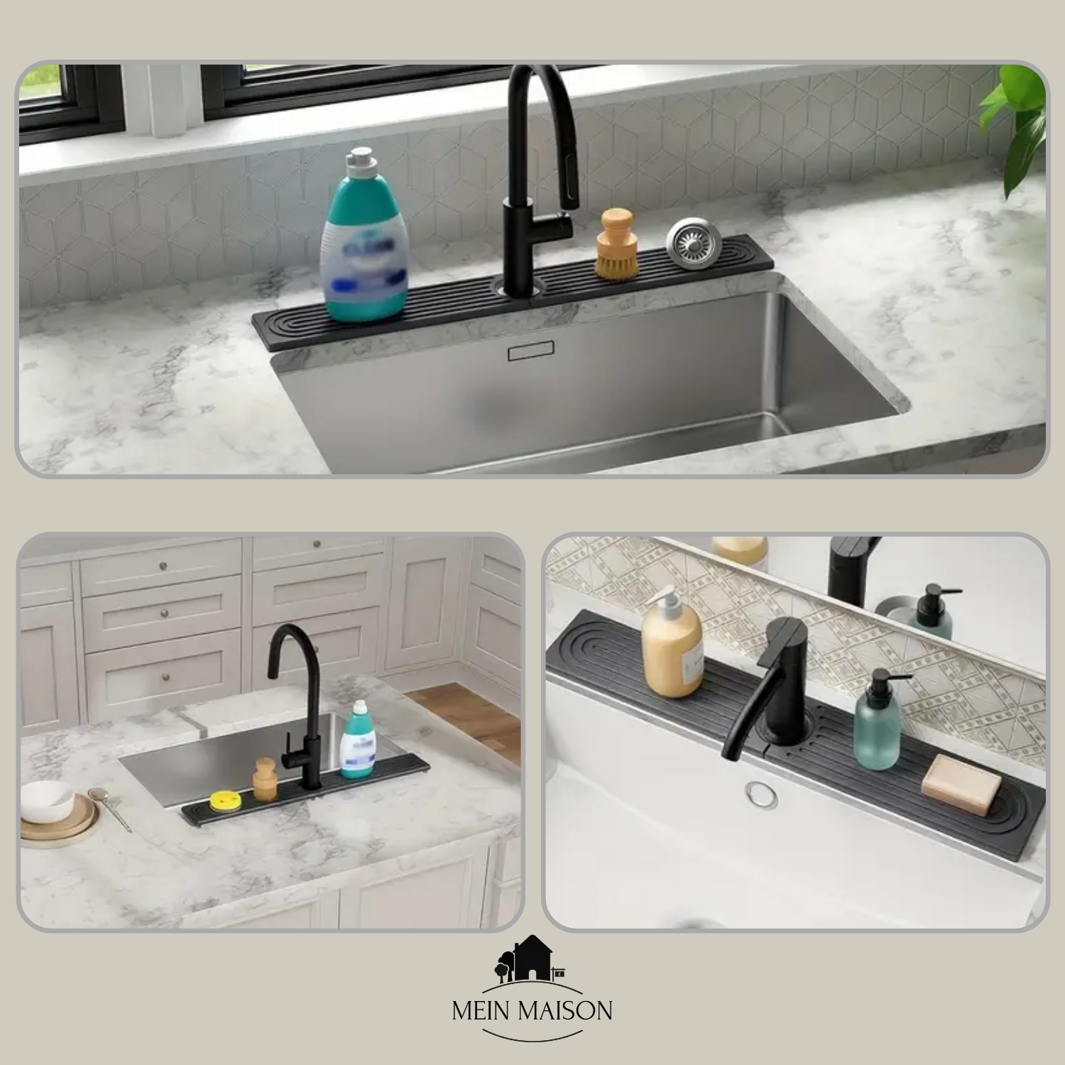 AquaStone – Le sous-plat qui absorbe l'eau