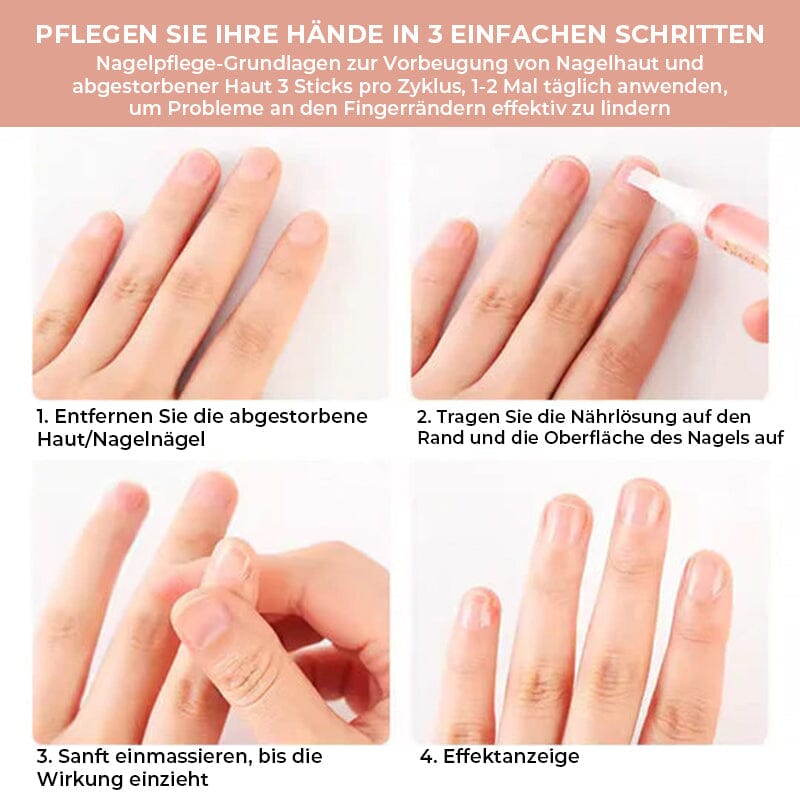 Seranail | Huile de Croissance Riche en Nutriments pour Ongles