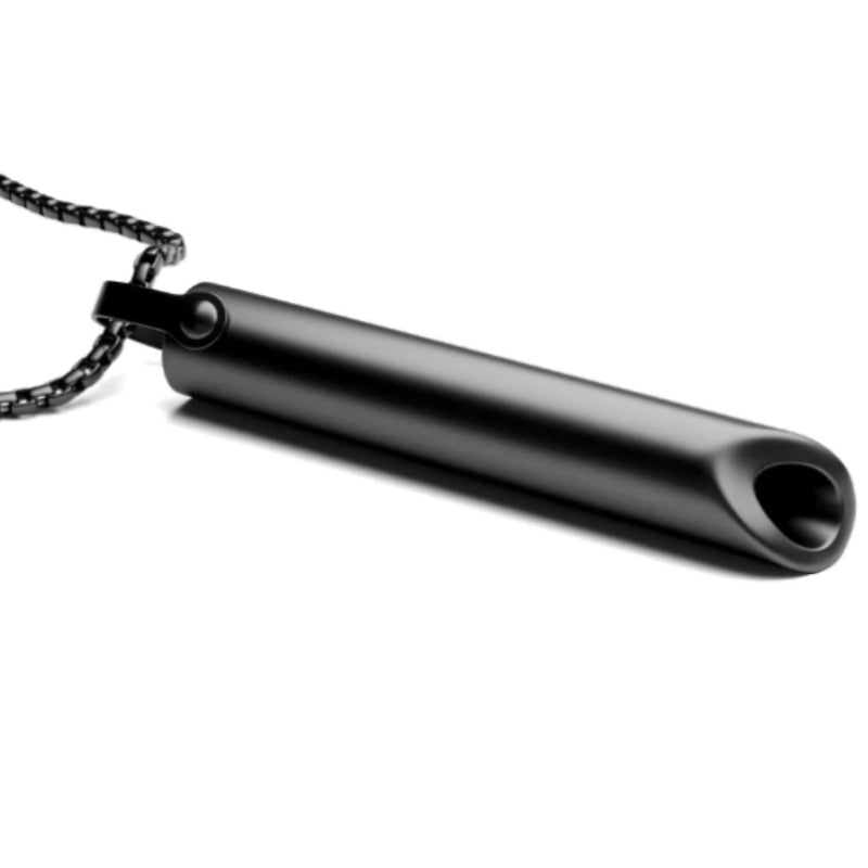Stop Fumer - Pendentif de Respiration pour Détente - CalmBreath