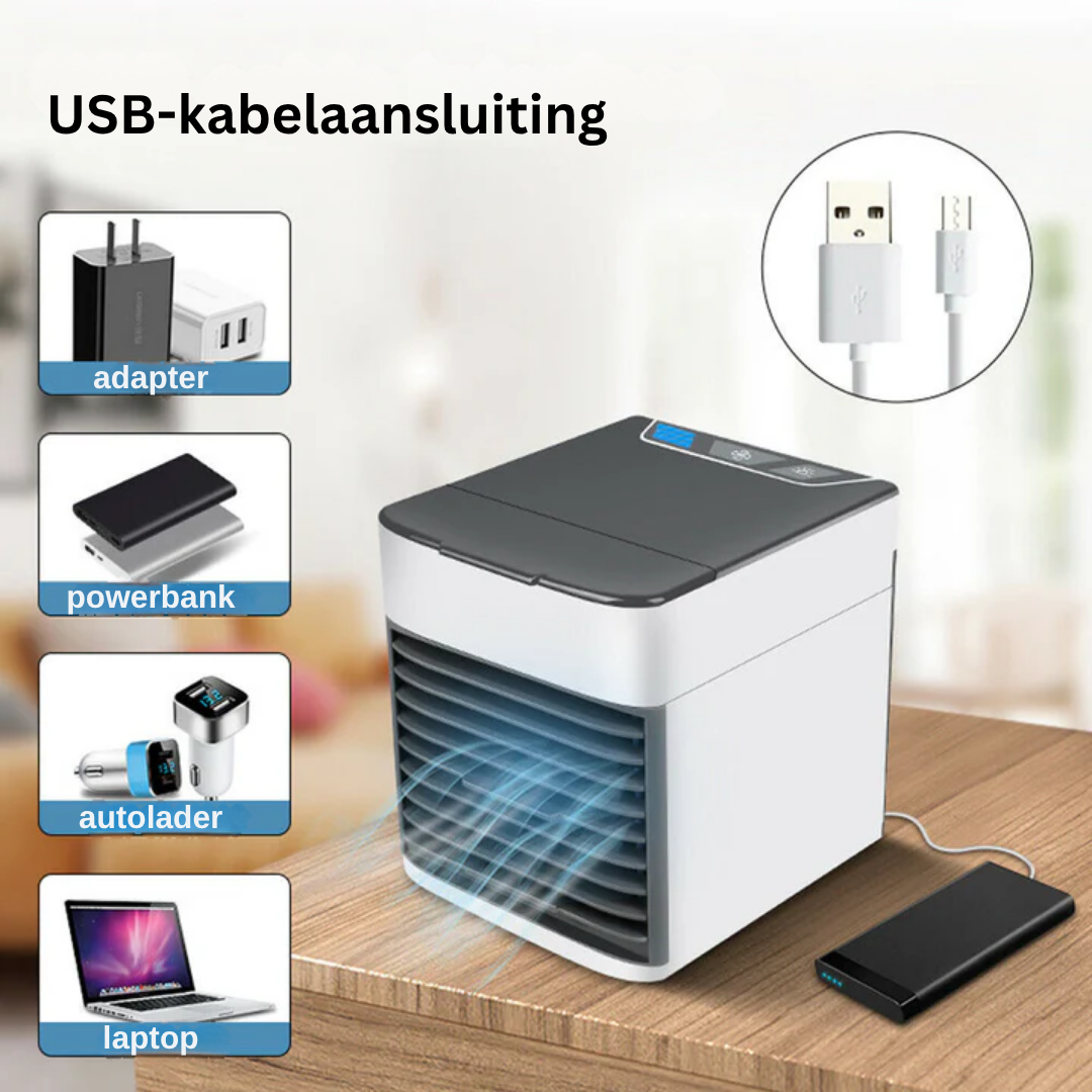 Climatiseur portable - Ventilateur de refroidissement compact pour chaque espace