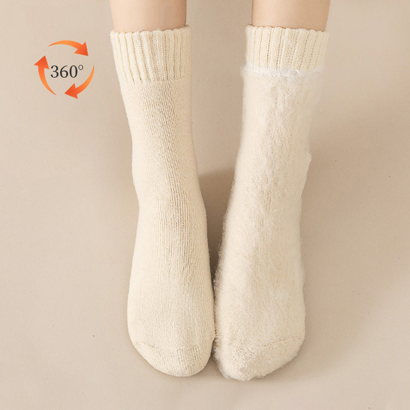 Happy™ Chaussettes d'Hiver 1+2 GRATUITES : Chaussettes thermiques unisexes
