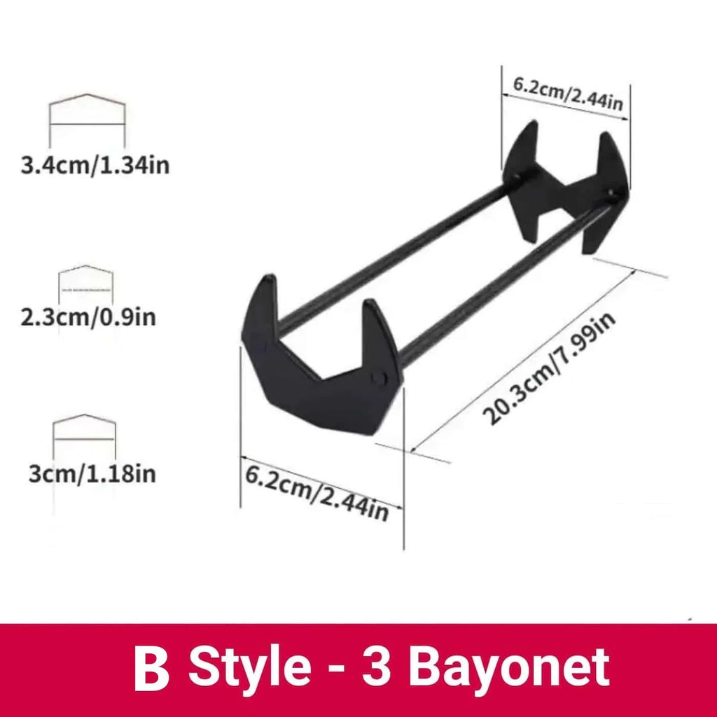 SinkMaster | Clé à molette multi-tâches