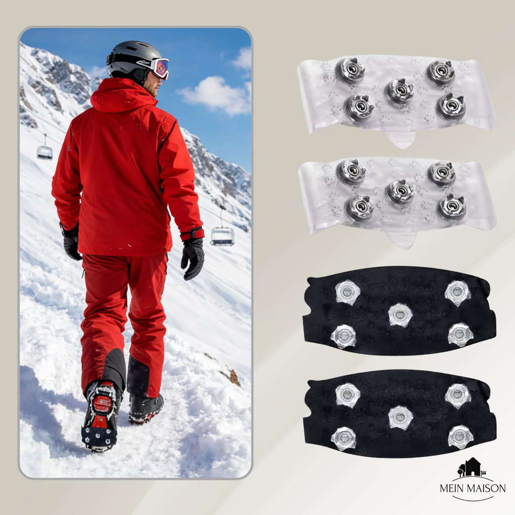 AntiSlide – Marcher en toute sécurité sur la glace avec une traction hivernale supérieure