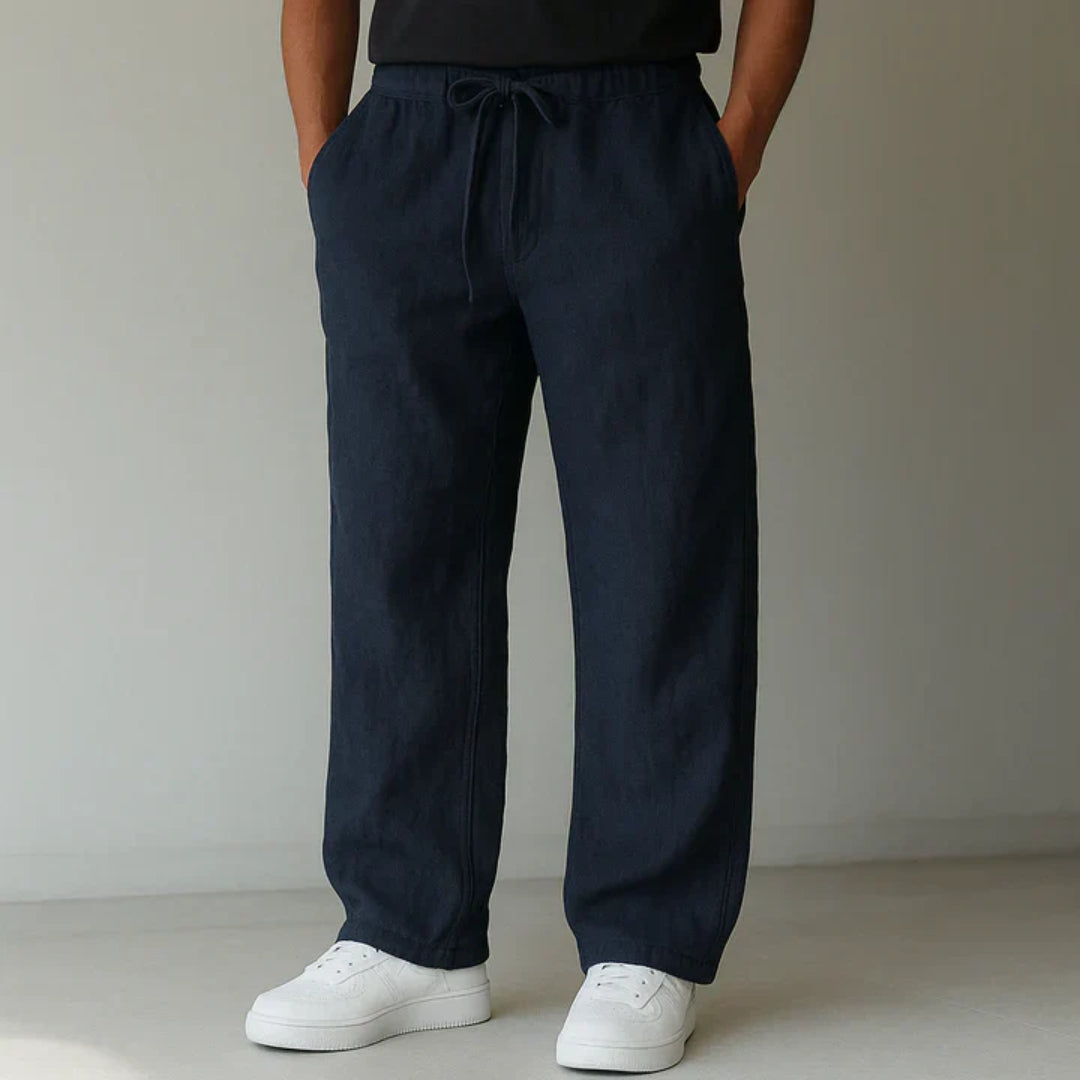 Pantalon en Lin pour Hommes