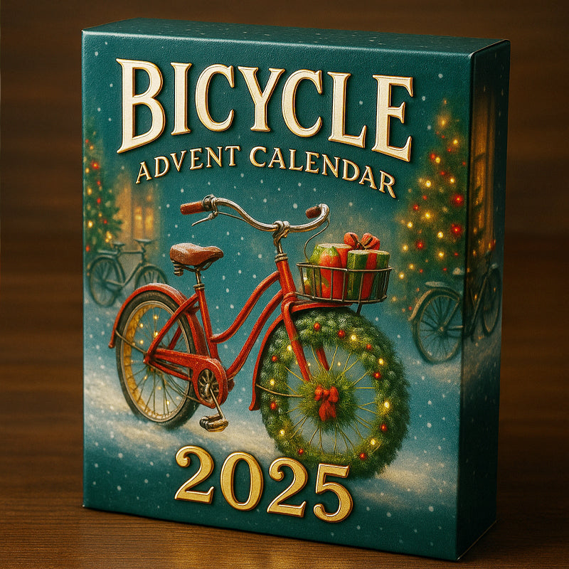 Calendrier de l'Avent Fête du Vélo Rétro 2025 – 24 Miniatures pleines de Joie de Noël