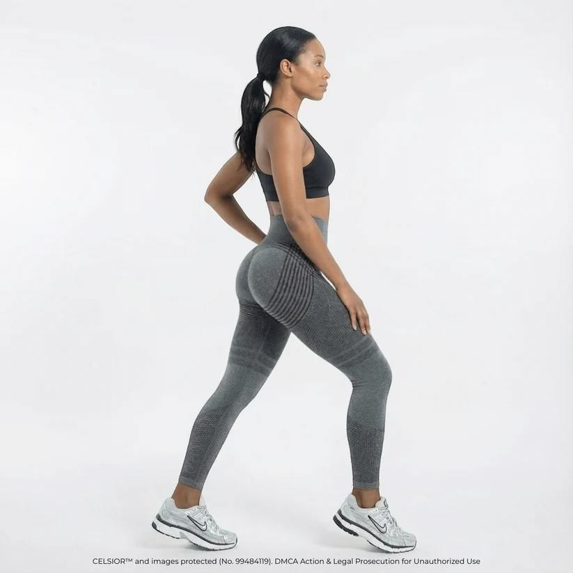 Leggings de yoga taille haute, galbants, élastiques et à séchage rapide