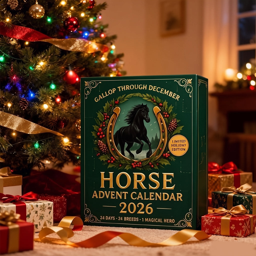 Calendrier de l'Avent Chevaux 2026