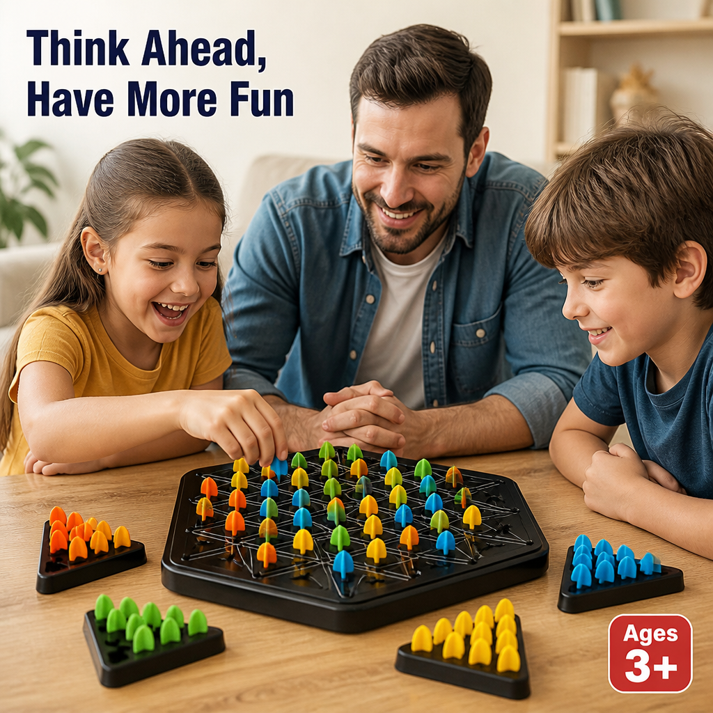 EverTactix™ — Éveillez des Esprits Aigus et un Amusement Familial Inarrêtable à Chaque Mouvement