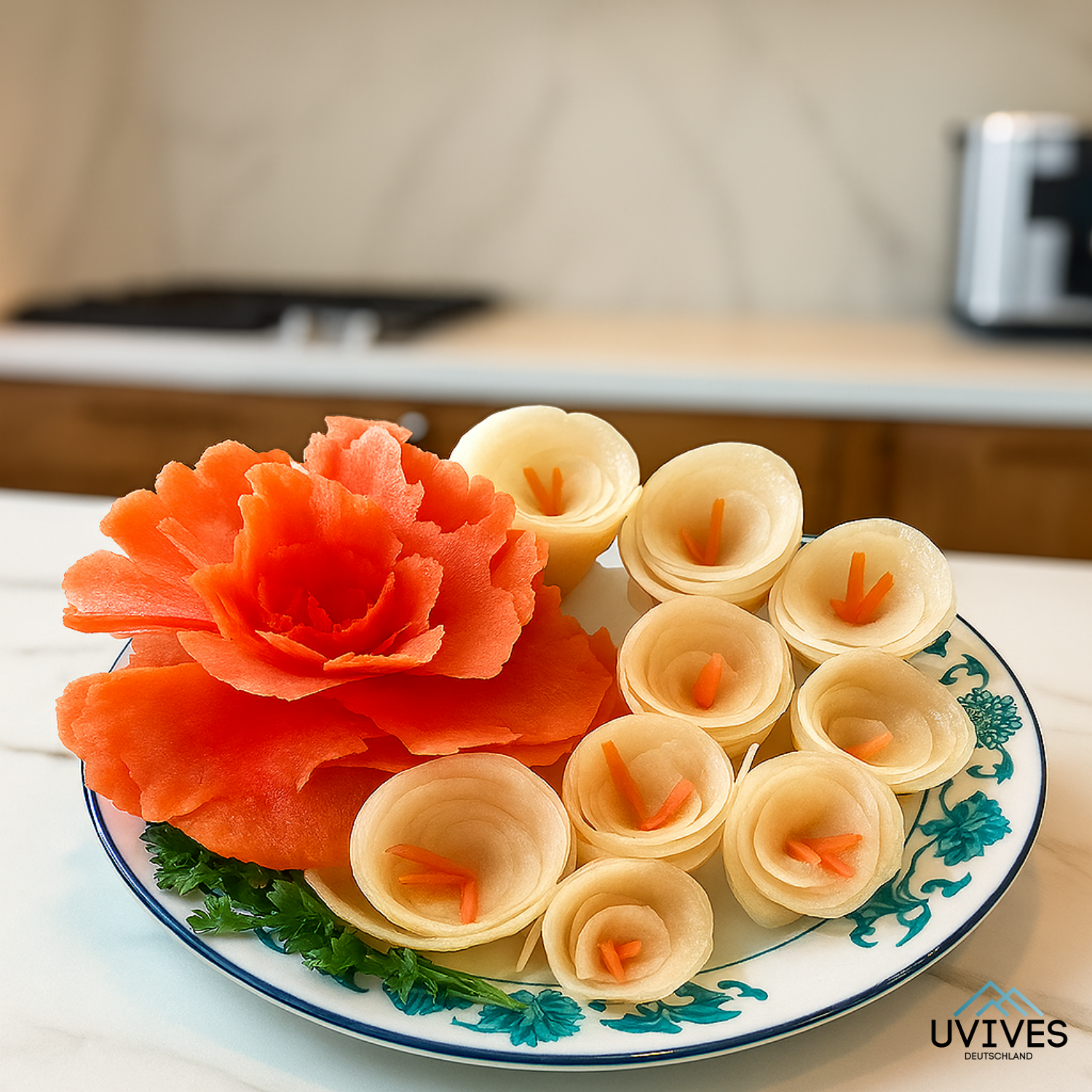 1+1 GRATUIT | BlossomCut - Coupe-légumes en spirale semblable à une fleur [Dernier jour de réduction]
