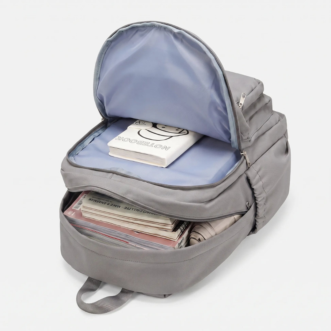 Sac d'école - Design décontracté avec plusieurs compartiments