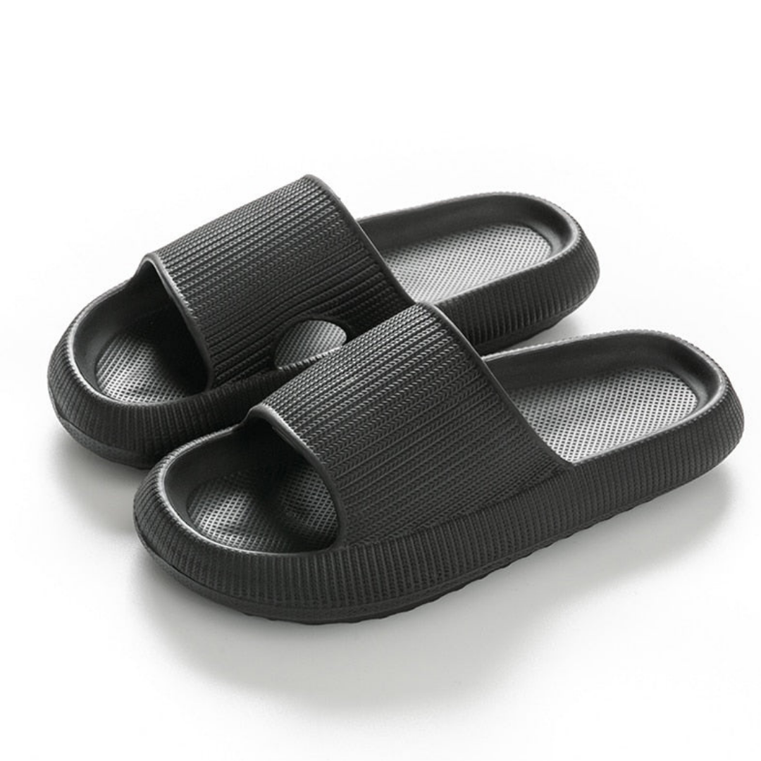 Chaussons - chaussons surdimensionnés confortables
