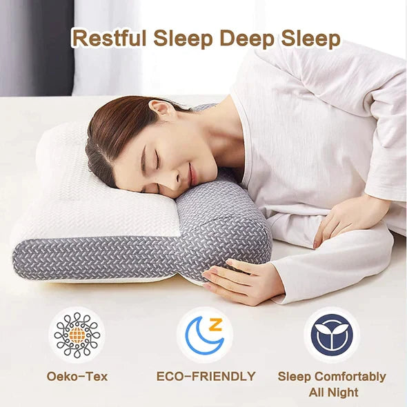 50% de réduction | HealthPillow™ - Oreiller ergonomique