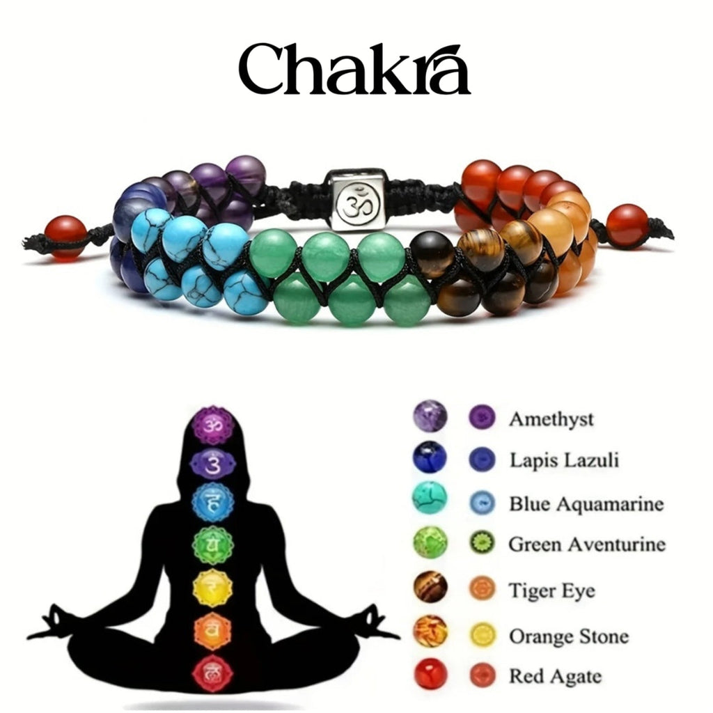 Bracelet Chakra - Équilibre et Paix Intérieure