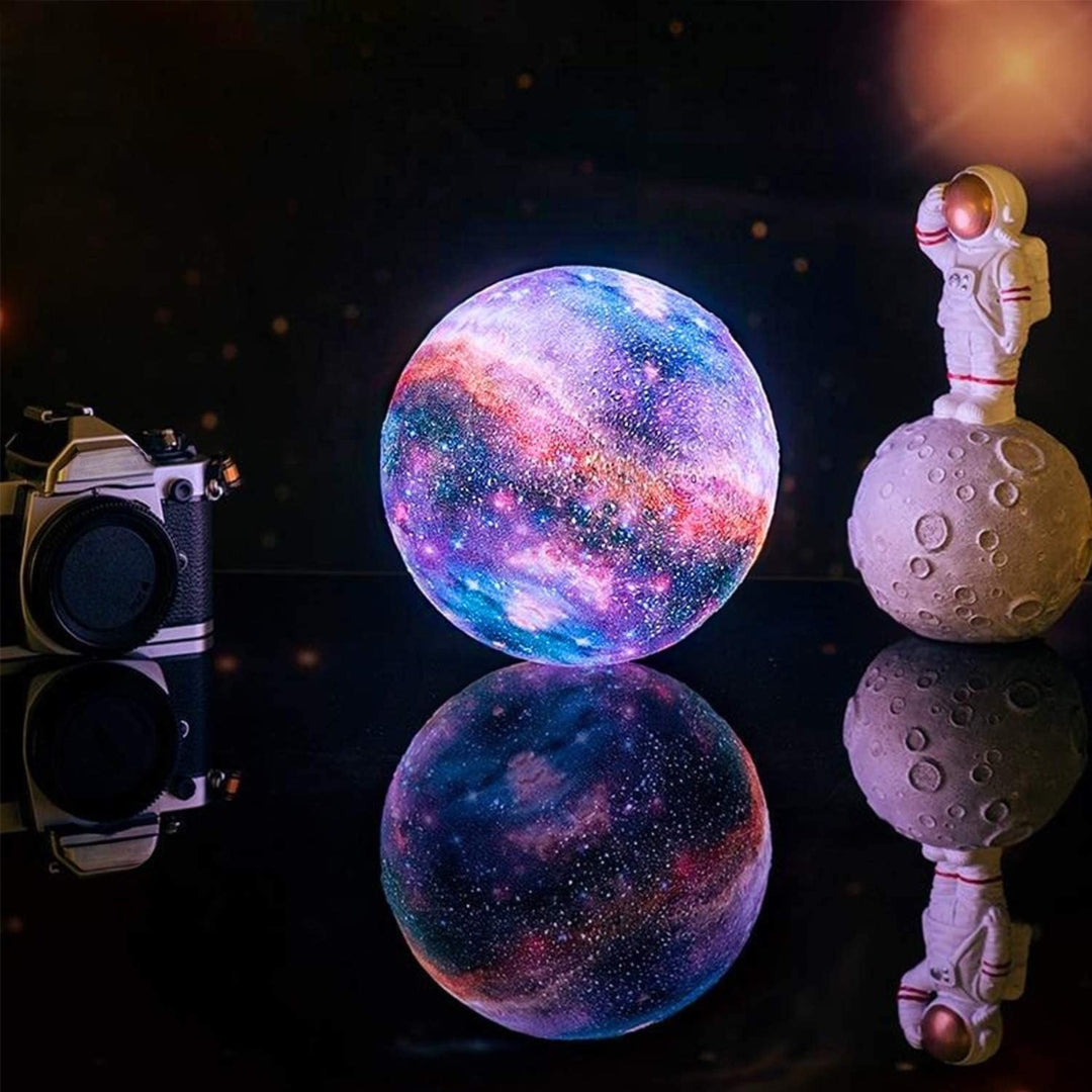 Lampe de nuit avec ciel étoilé et contrôle tactile - Orion