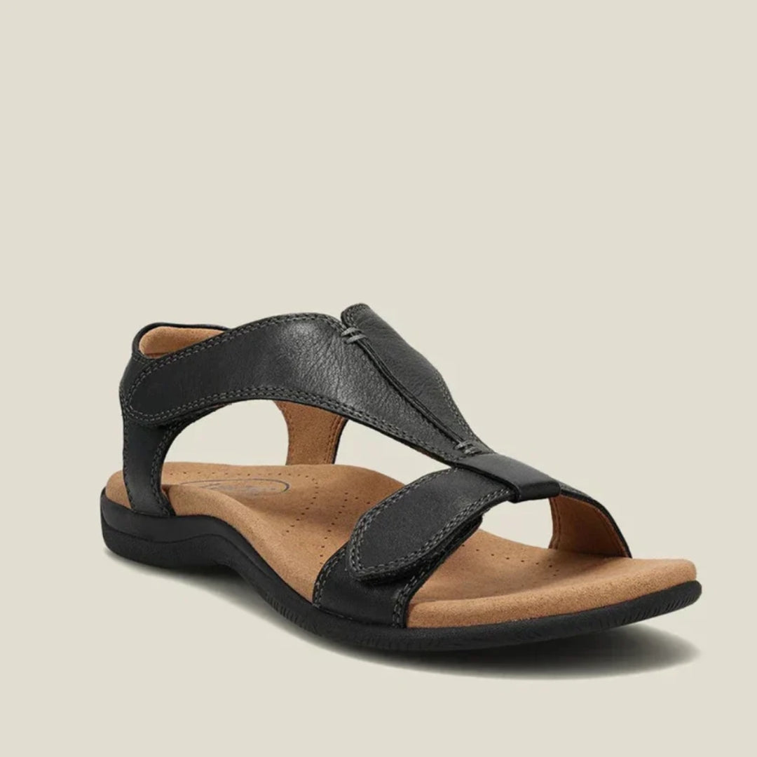 Sandales Confortables Avec Bandes Réglables
