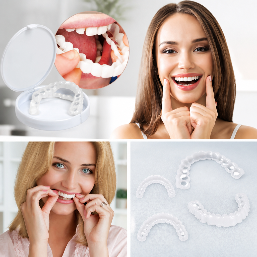 SmileEase™ — Débloquez instantanément un sourire parfait qui illumine chaque pièce