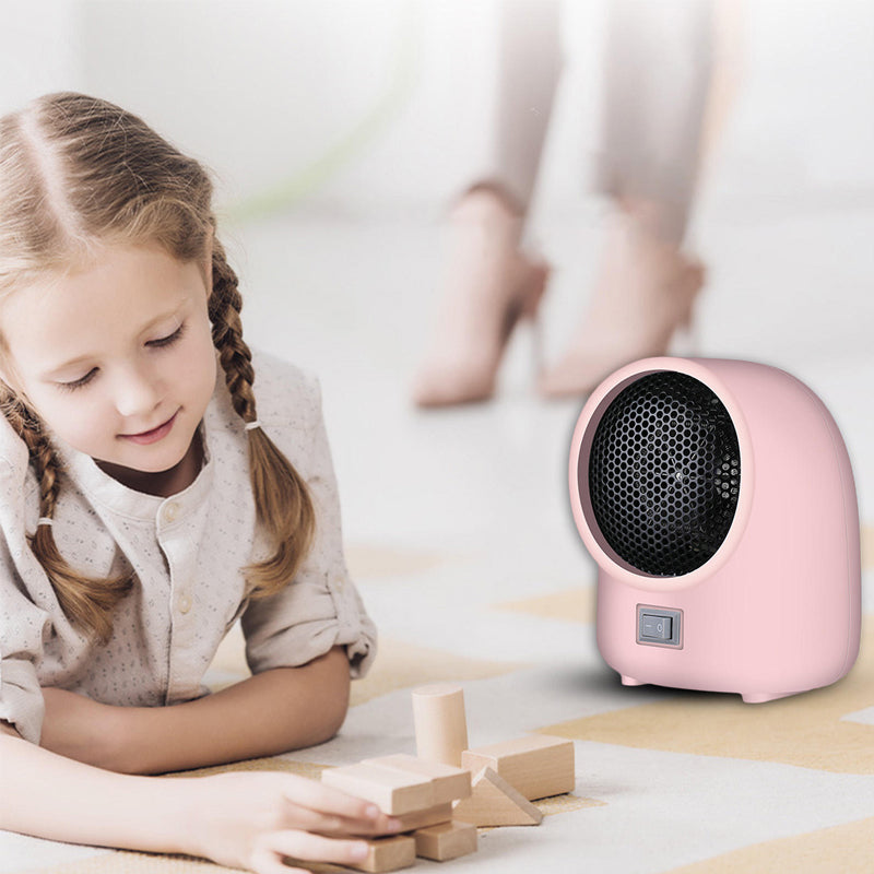 Mini Chauffage Électrique – Réchauffeur d'Air Compact pour Intérieur