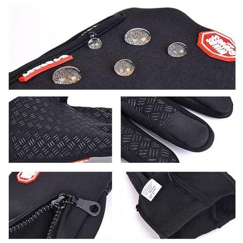 ThermoHand™ - Gants d'hiver thermiques et imperméables