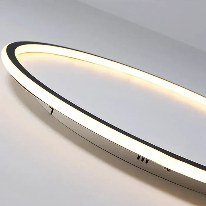 Plafonnier Rond Scandinave - AuroraSphere