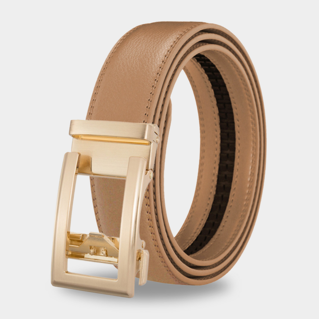 CEINTURE MAJESTICE™ | Ceinture en cuir à clic facile | Offre 1+1 !