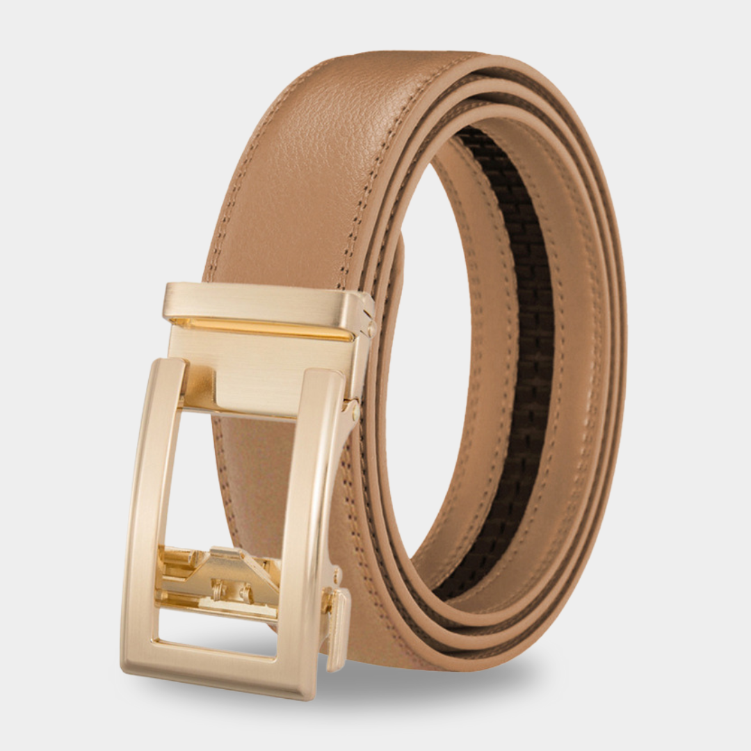 CEINTURE MAJESTICE™ | Ceinture en cuir à clic facile | Offre 1+1 !