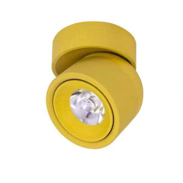 Projecteur LED dimmable en aluminium avec rotation à 340°