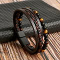 Vardeno - Bracelet pour Homme avec Fermeture Magnétique (1+1 GRATUIT)