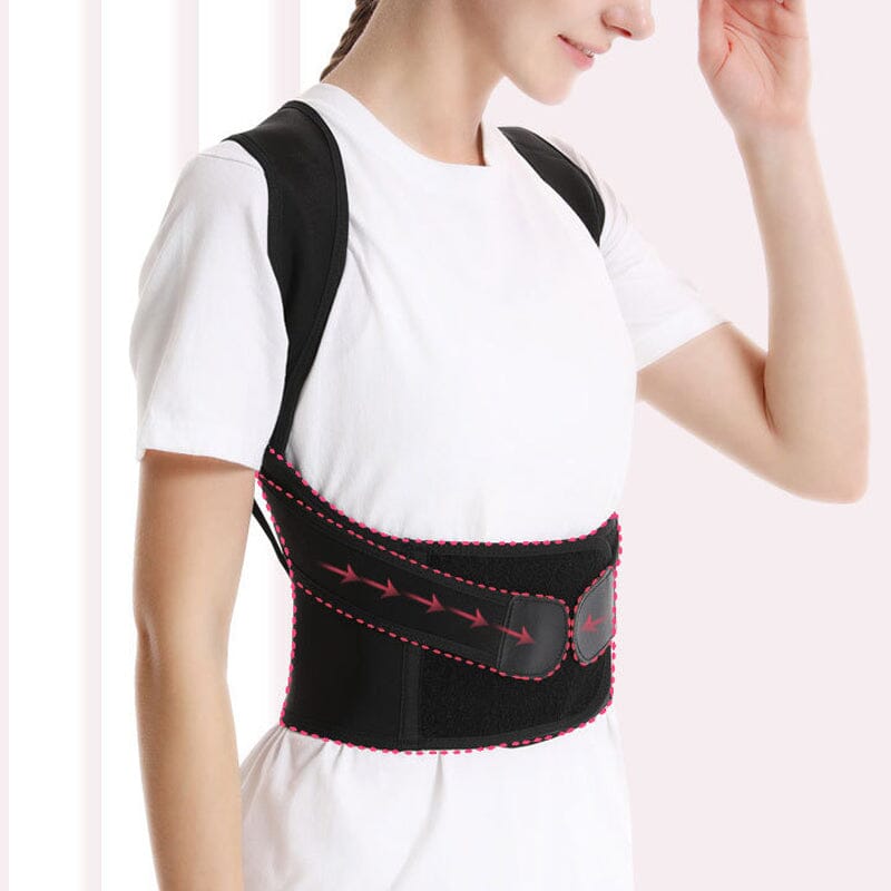 Icone™ CorrectionBelt : Ceinture de correction de posture ajustable