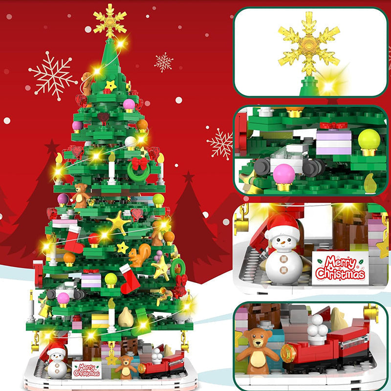 Calendrier de l'Avent Arbre de Noël 2026 – Kit à faire soi-même pour décoration de Noël