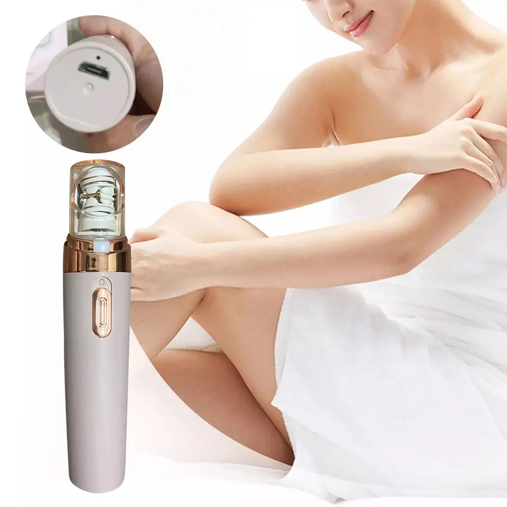 Skanto | Épilateur 2 en 1 pour le visage et le corps pour femmes