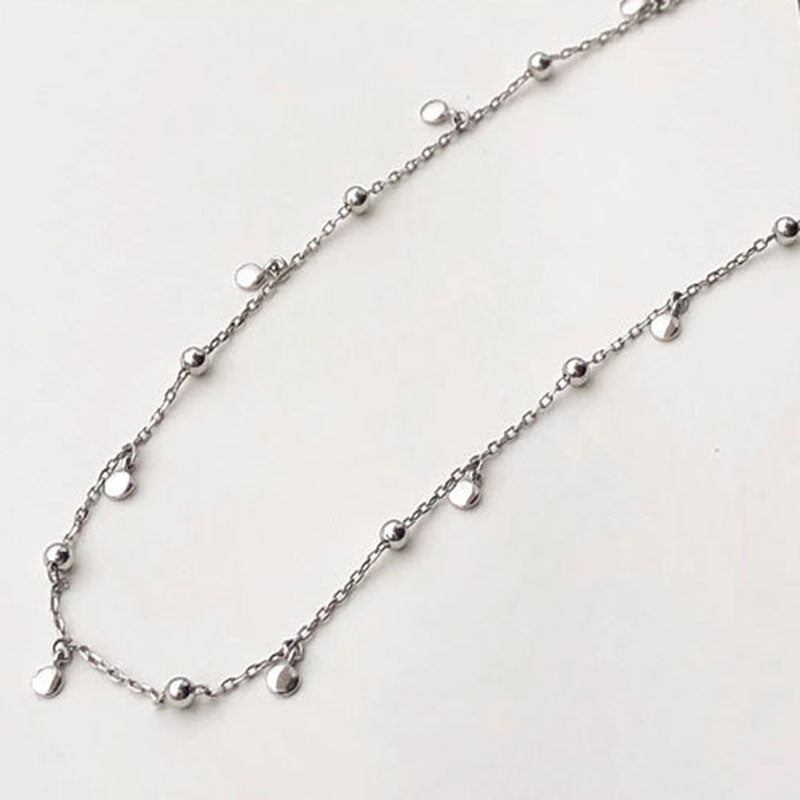 Collier ras du cou en argent