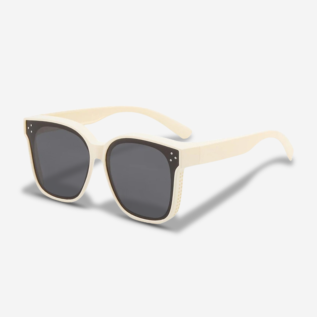 ClipShades | Lunettes de soleil élégantes à clipser pour porteurs de lunettes
