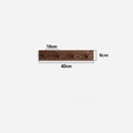 Portemanteau - Design Japandi en Bois Fait Main