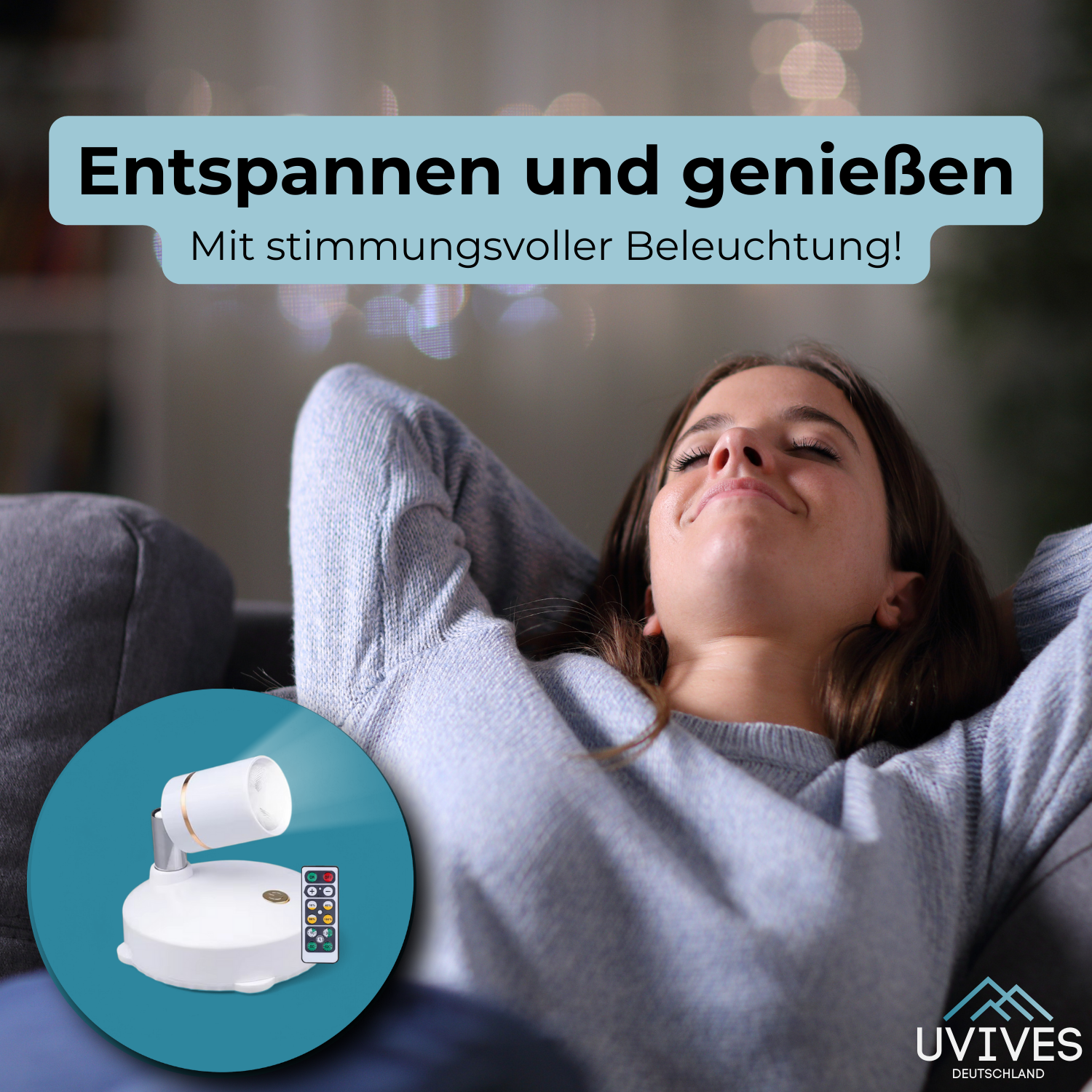 1+1 GRATUIT | SpotLight - Projecteur LED sans fil