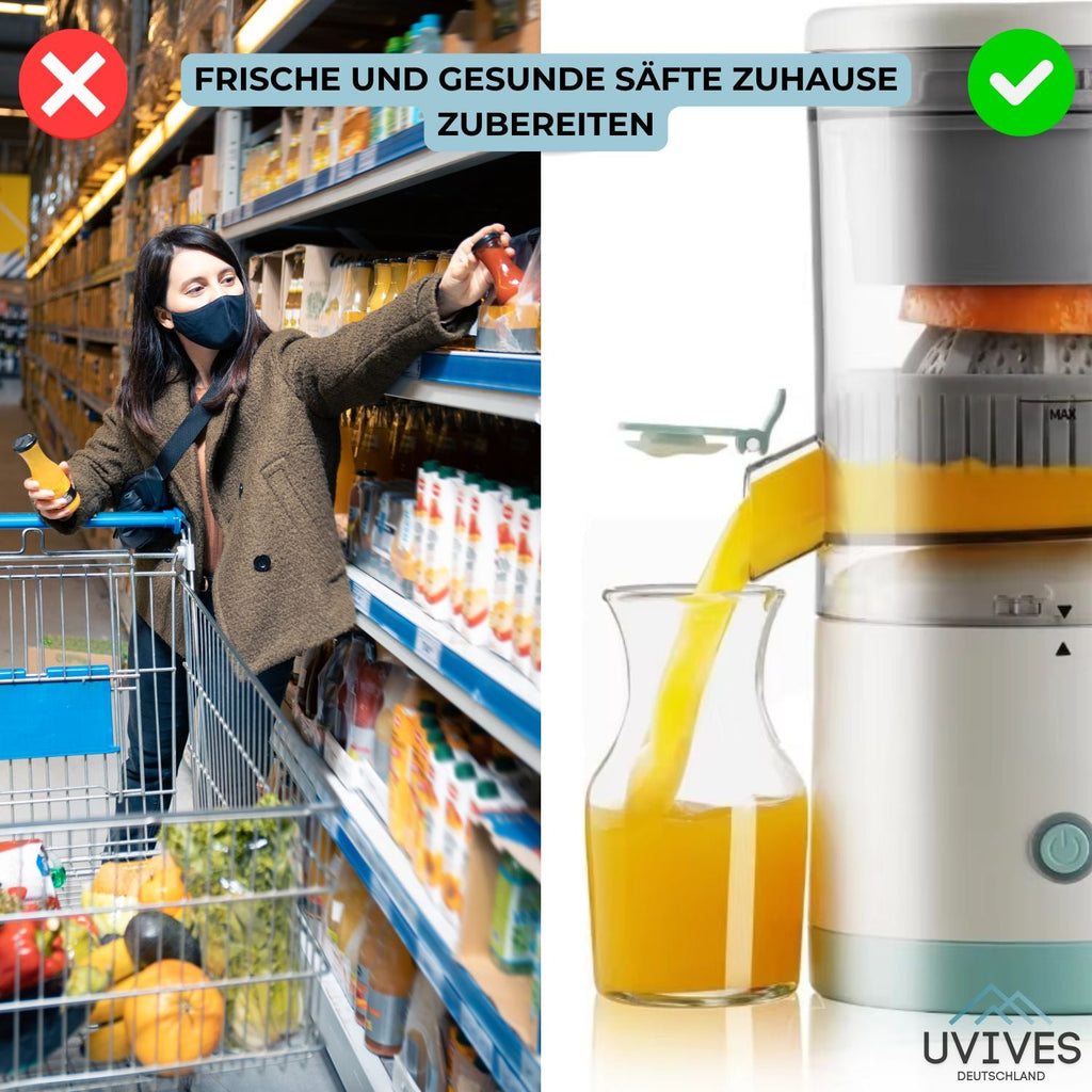 NutriSqueeze - Profitez de jus sains rapidement et facilement