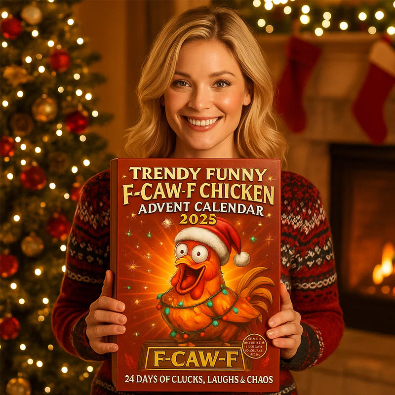 Calendrier de l'Avent CluckJoy | Compte à rebours festif sur le thème des poules pour 2025