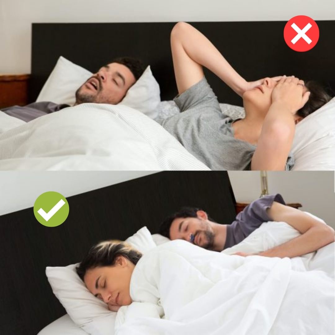 😴 SleepRelief™ – Dites adieu au ronflement une bonne fois pour toutes ! | 1+1 Gratuit