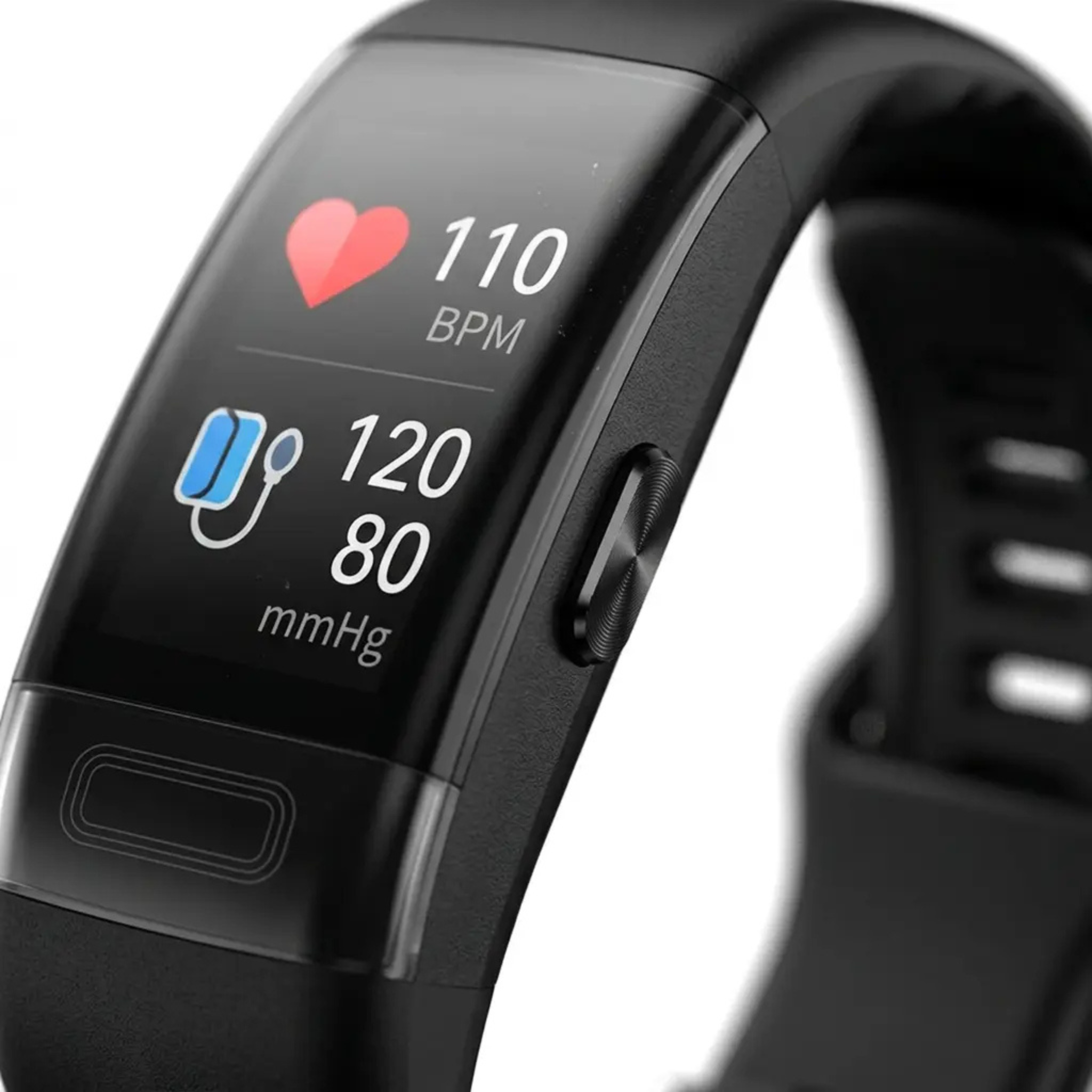 Bracelet Intelligent Moniteur de Tension Artérielle EKG, Fréquence Cardiaque, Saturation en Oxygène & Suivi du Sommeil Approuvé par la FDA
