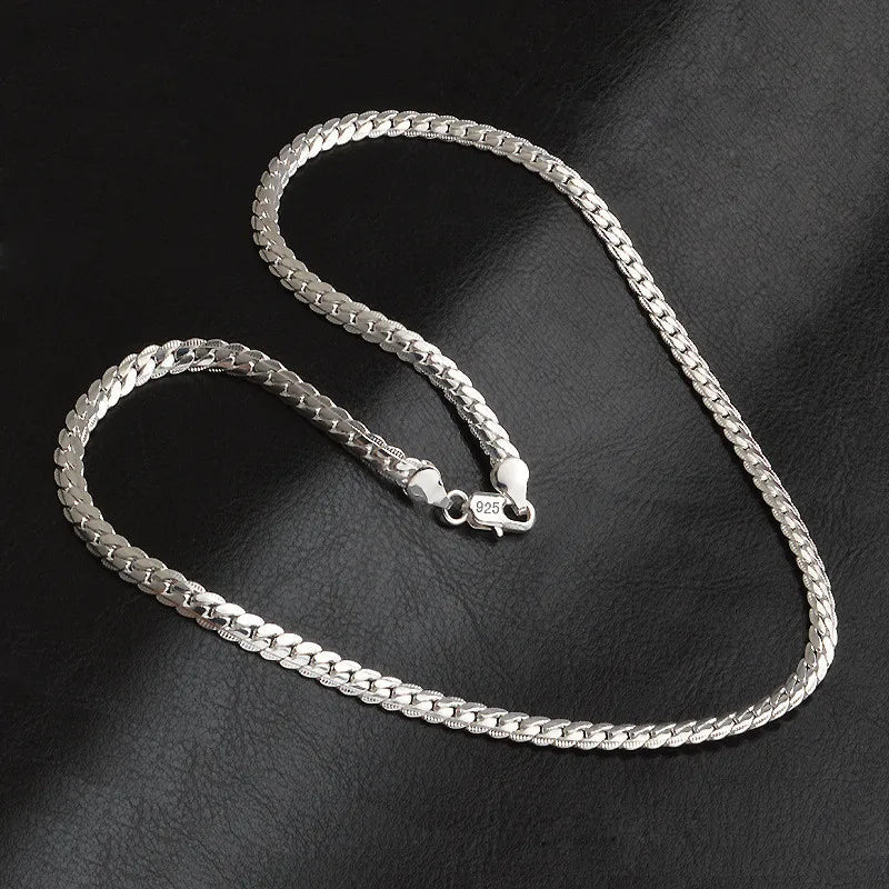 Collier en argent Sterling Glückseligkeit