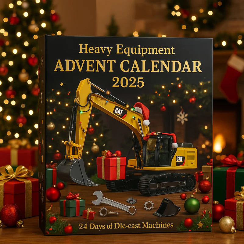 Calendrier de l'Avent HeavyGear | Des surprises passionnantes chaque jour pour les amateurs de machines lourdes